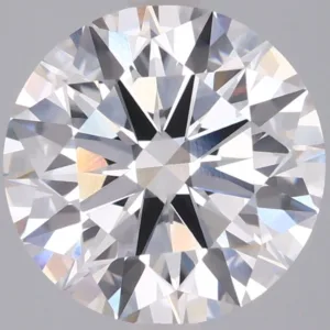 3.04 Carat Round E VVS1 Lab Diamond