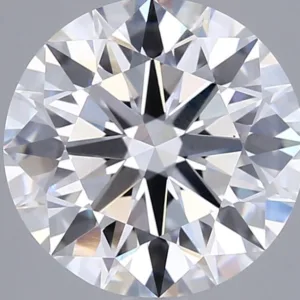3.04 Carat Round E VVS1 Lab Diamond