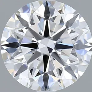 3.04 Carat Round E VVS1 Lab Diamond