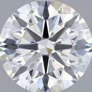 3.04 Carat Round E VVS1 Lab Diamond