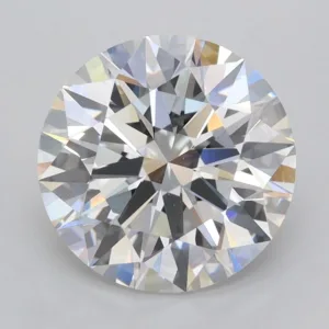 3.04 Carat Round E VVS1 Lab Diamond