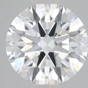 3.04 Carat Round E VVS1 Lab Diamond