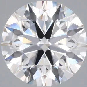 3.04 Carat Round E VVS2 Lab Diamond
