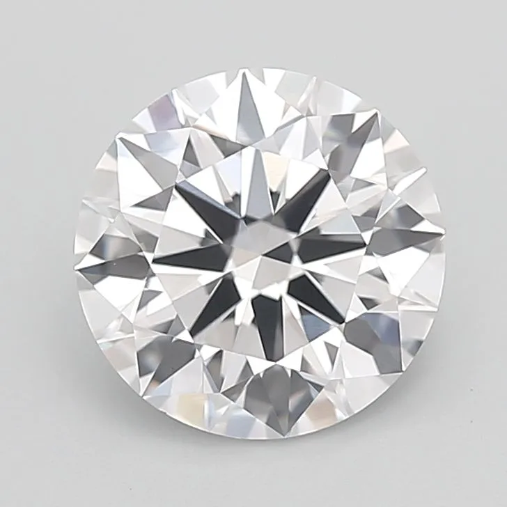 3.04 Carat Round E VVS2 Lab Diamond 1 3.04 Carat Round E VVS2 Lab Diamond