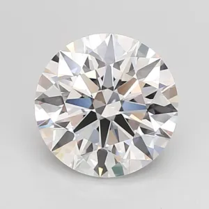 3.04 Carat Round E VVS2 Lab Diamond