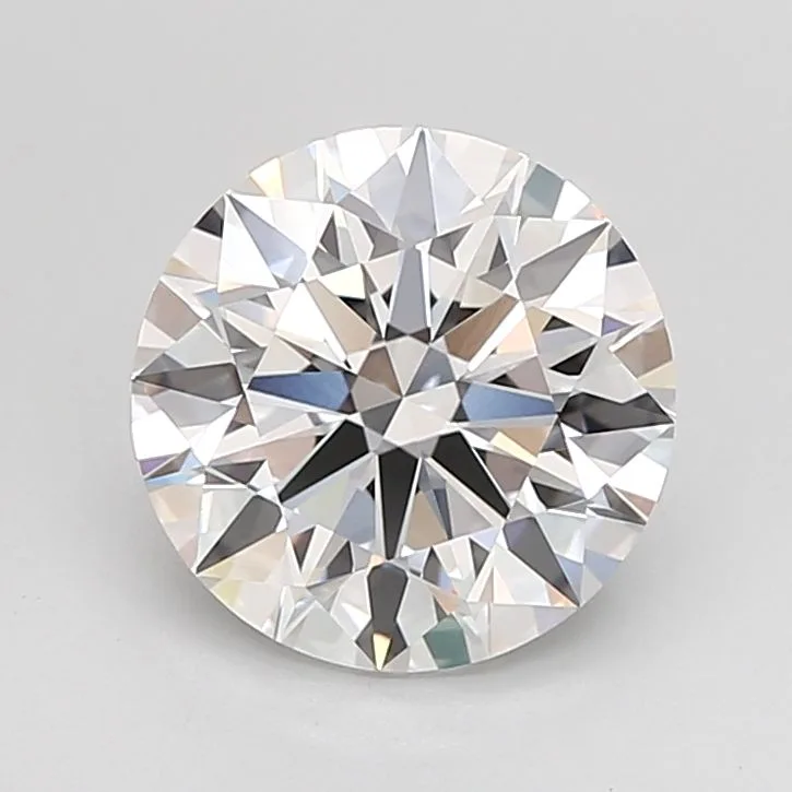 3.04 Carat Round E VVS2 Lab Diamond 1 3.04 Carat Round E VVS2 Lab Diamond