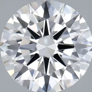 3.04 Carat Round E VVS2 Lab Diamond