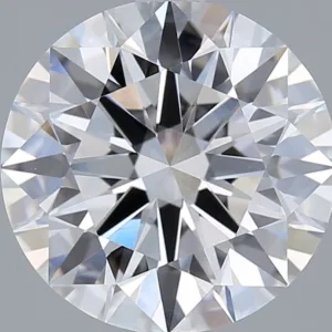 3.04 Carat Round E VVS2 Lab Diamond