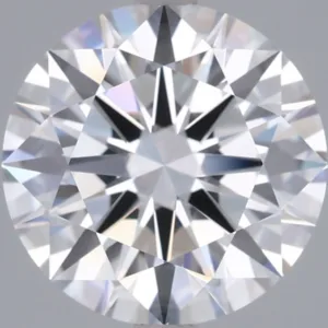 3.04 Carat Round E VVS2 Lab Diamond