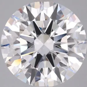 3.04 Carat Round E VVS2 Lab Diamond