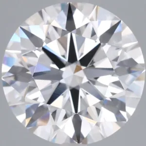 3.04 Carat Round E VVS2 Lab Diamond