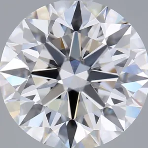 3.04 Carat Round E VVS2 Lab Diamond