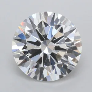 3.04 Carat Round E VVS2 Lab Diamond