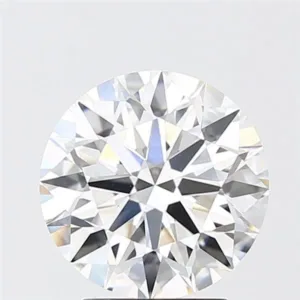 3.04 Carat Round E VVS2 Lab Diamond
