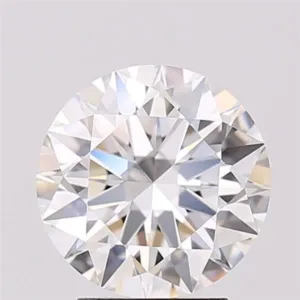 3.04 Carat Round E VVS2 Lab Diamond