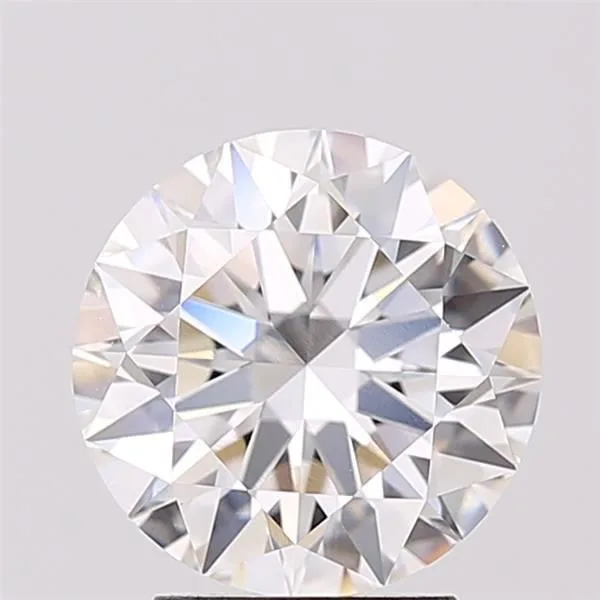 3.04 Carat Round E VVS2 Lab Diamond 1 3.04 Carat Round E VVS2 Lab Diamond