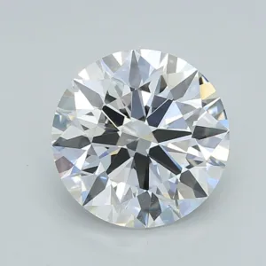3.04 Carat Round E VVS2 Lab Diamond