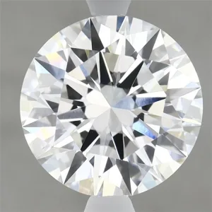 3.04 Carat Round E VVS2 Lab Diamond