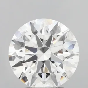3.04 Carat Round E VVS2 Lab Diamond