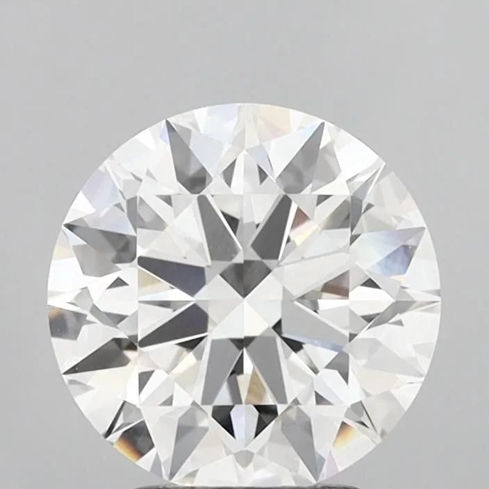 3.04 Carat Round E VVS2 Lab Diamond 1 3.04 Carat Round E VVS2 Lab Diamond