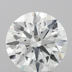 3.04 Carat Round E VVS2 Lab Diamond
