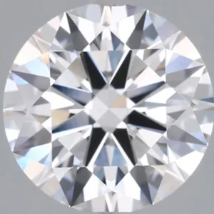 3.04 Carat Round E VVS2 Lab Diamond