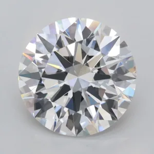 3.04 Carat Round E VVS2 Lab Diamond