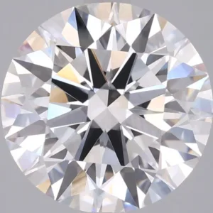 3.04 Carat Round E VVS2 Lab Diamond