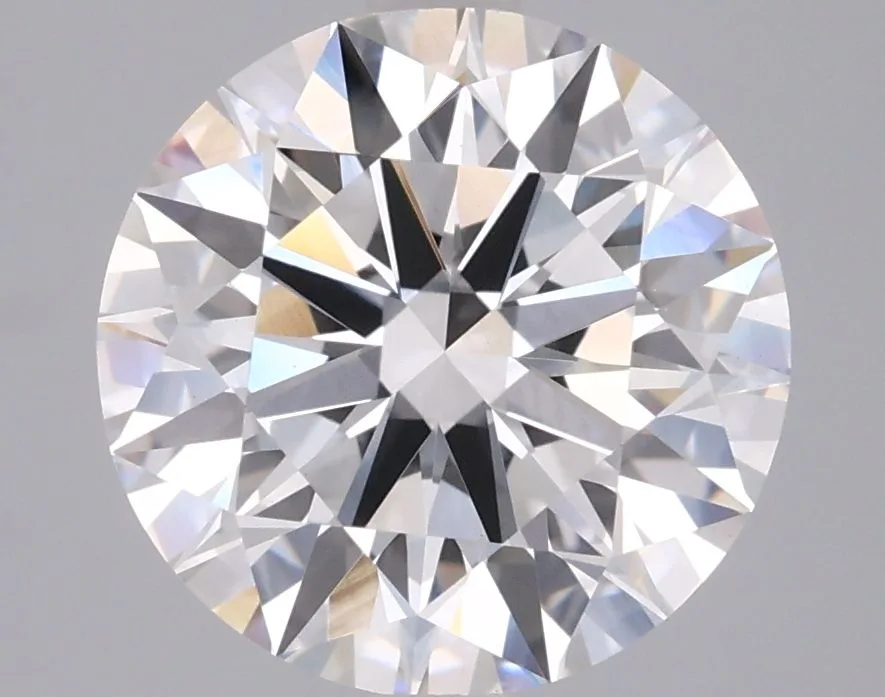 3.04 Carat Round E VVS2 Lab Diamond 1 3.04 Carat Round E VVS2 Lab Diamond