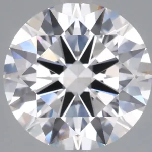 3.04 Carat Round E VVS2 Lab Diamond