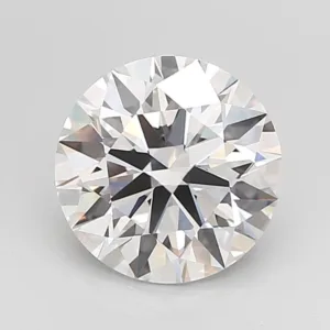 3.04 Carat Round E VVS2 Lab Diamond