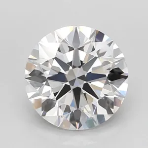 3.04 Carat Round E VVS2 Lab Diamond