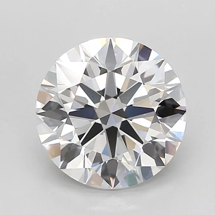 3.04 Carat Round E VVS2 Lab Diamond 1 3.04 Carat Round E VVS2 Lab Diamond