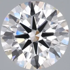 3.04 Carat Round F VVS2 Lab Diamond