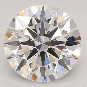 3.04 Carat Round F VVS2 Lab Diamond