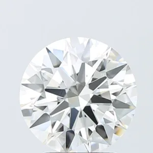 3.04 Carat Round F VVS2 Lab Diamond