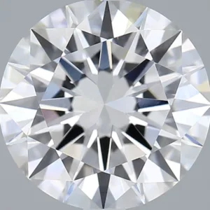 3.04 Carat Round F VVS2 Lab Diamond