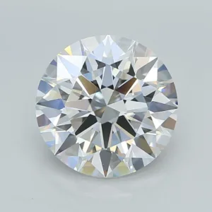 3.04 Carat Round F VVS2 Lab Diamond