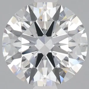 3.04 Carat Round F VVS2 Lab Diamond