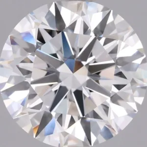 3.04 Carat Round F VVS2 Lab Diamond