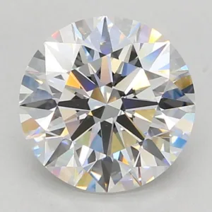 3.04 Carat Round F VVS2 Lab Diamond