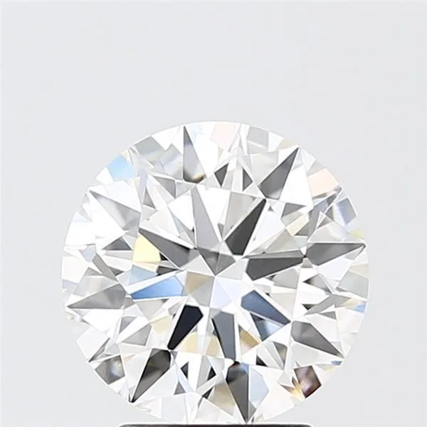 3.04 Carat Round F VVS2 Lab Diamond 1 3.04 Carat Round F VVS2 Lab Diamond