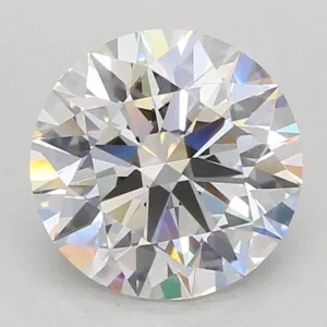 3.04 Carat Round F VVS2 Lab Diamond