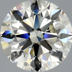 3.04 Carat Round L SI1 Natural Diamond