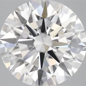 3.05 Carat Round D VVS2 Lab Diamond