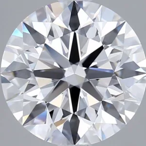 3.05 Carat Round D VVS2 Lab Diamond