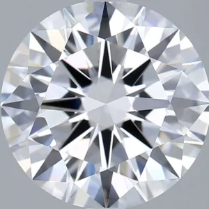 3.05 Carat Round D VVS2 Lab Diamond