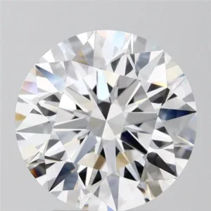 3.05 Carat Round D VVS2 Lab Diamond