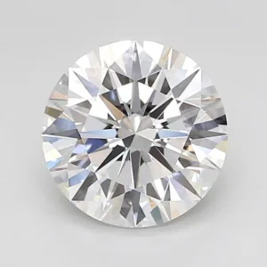 3.05 Carat Round D VVS2 Lab Diamond