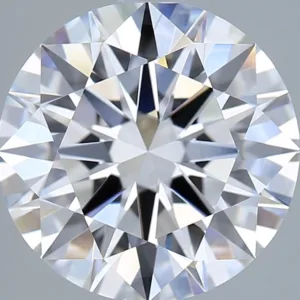 3.05 Carat Round D VVS2 Lab Diamond